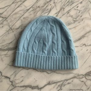 Vintage Les Ailes Cashmere Tuque